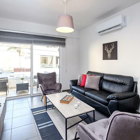 Апартаменты Book Me Now Central Flat Ларнака Экстерьер фото