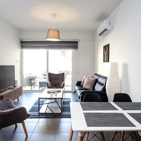 Апартаменты Book Me Now Central Flat Ларнака Экстерьер фото