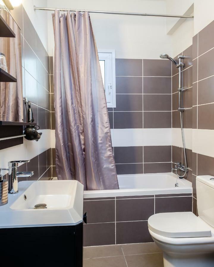 Апартаменты Book Me Now Central Flat Ларнака Экстерьер фото